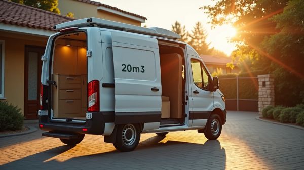 Louer un utilitaire 20m3 avec hayon pour déménagement facile