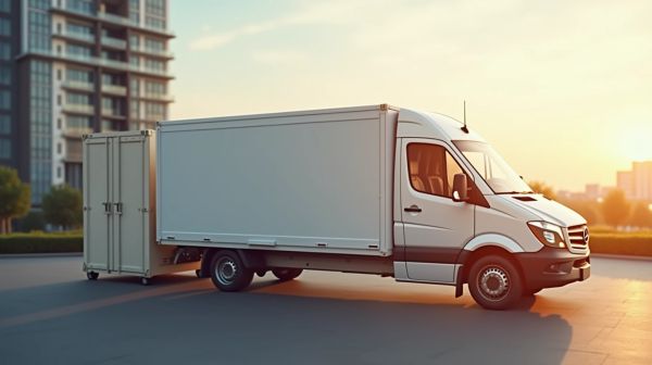 Louer un utilitaire 20m3 avec hayon pour déménagement facile