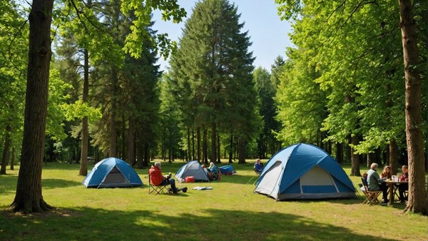 Camping vers amboise : découvrez camping les saules